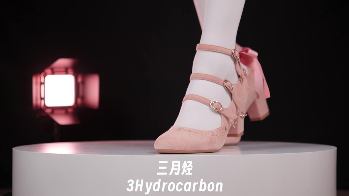 图片[10]-芝士好椰 NO.074 – 优雅高跟 奇迹岛丘比特之心绒面粉色[35P] – 速更版-美库