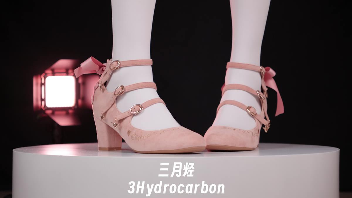 图片[13]-芝士好椰 NO.074 – 优雅高跟 奇迹岛丘比特之心绒面粉色[35P] – 速更版-美库