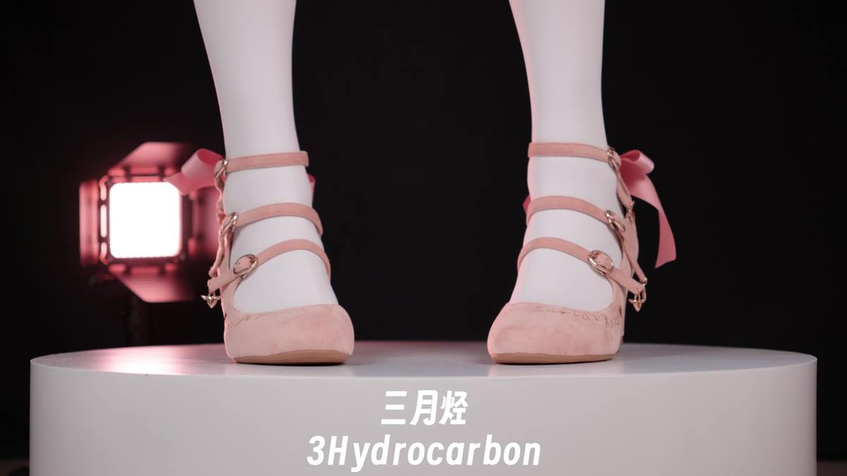 图片[14]-芝士好椰 NO.074 – 优雅高跟 奇迹岛丘比特之心绒面粉色[35P] – 速更版-美库