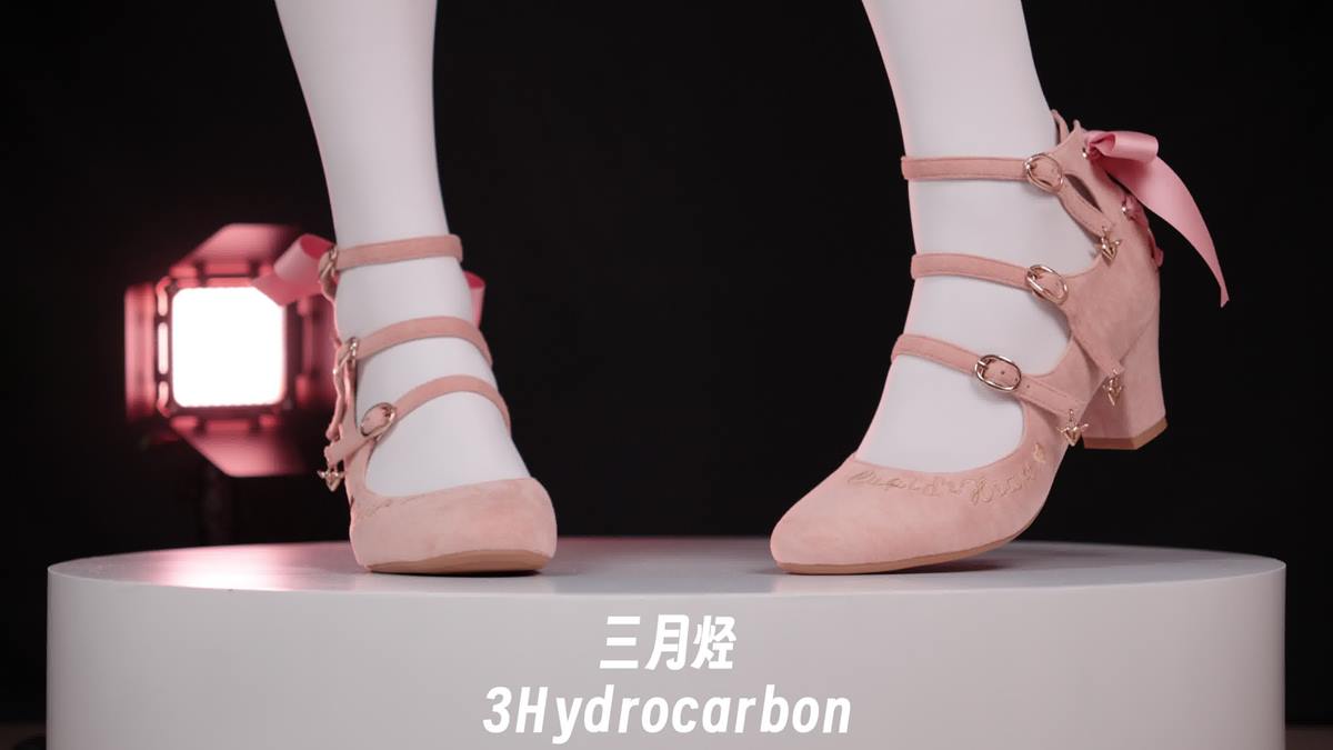 图片[15]-芝士好椰 NO.074 – 优雅高跟 奇迹岛丘比特之心绒面粉色[35P] – 速更版-美库