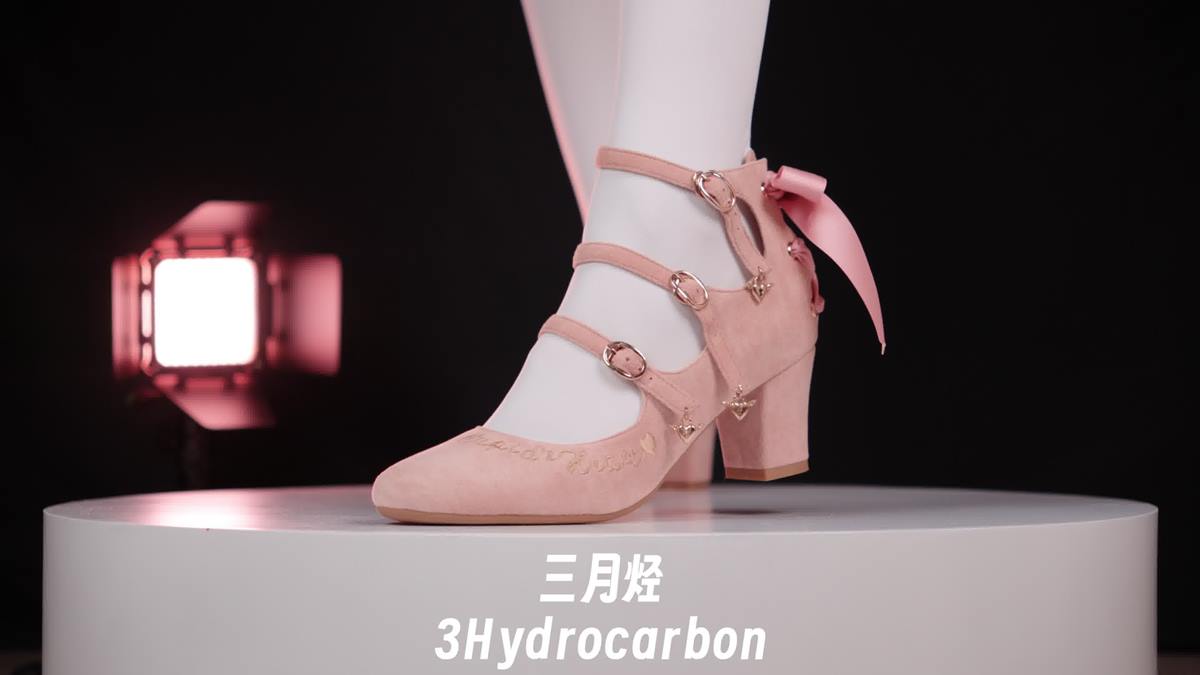 图片[17]-芝士好椰 NO.074 – 优雅高跟 奇迹岛丘比特之心绒面粉色[35P] – 速更版-美库