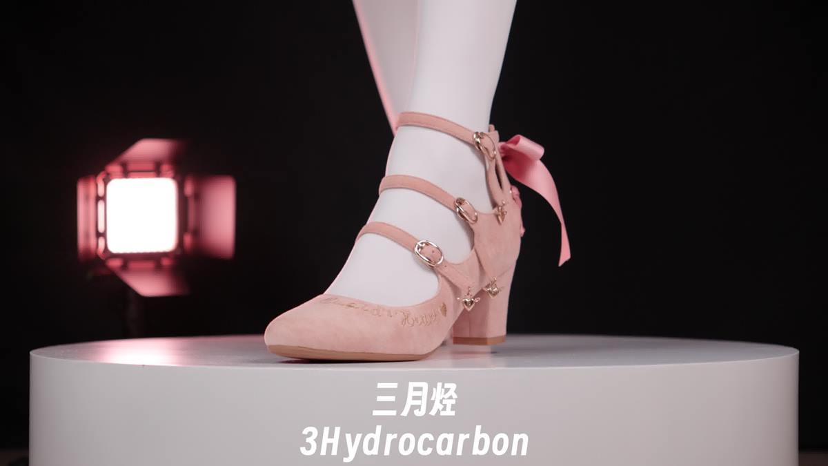 图片[18]-芝士好椰 NO.074 – 优雅高跟 奇迹岛丘比特之心绒面粉色[35P] – 速更版-美库