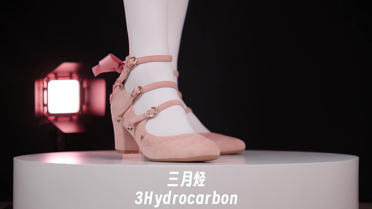 图片[19]-芝士好椰 NO.074 – 优雅高跟 奇迹岛丘比特之心绒面粉色[35P] – 速更版-美库