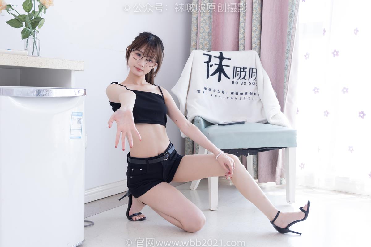 图片[20]-[BoBoSocks袜啵啵]NO.565 甜甜圈-高跟鞋、薄黑丝[100P] – 速更版-美库