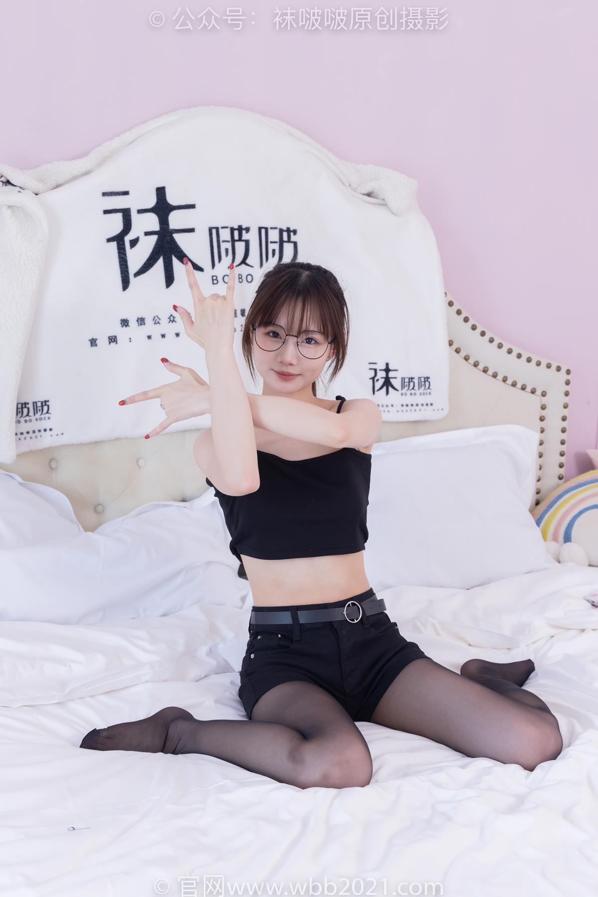 图片[61]-[BoBoSocks袜啵啵]NO.565 甜甜圈-高跟鞋、薄黑丝[100P] – 速更版-美库