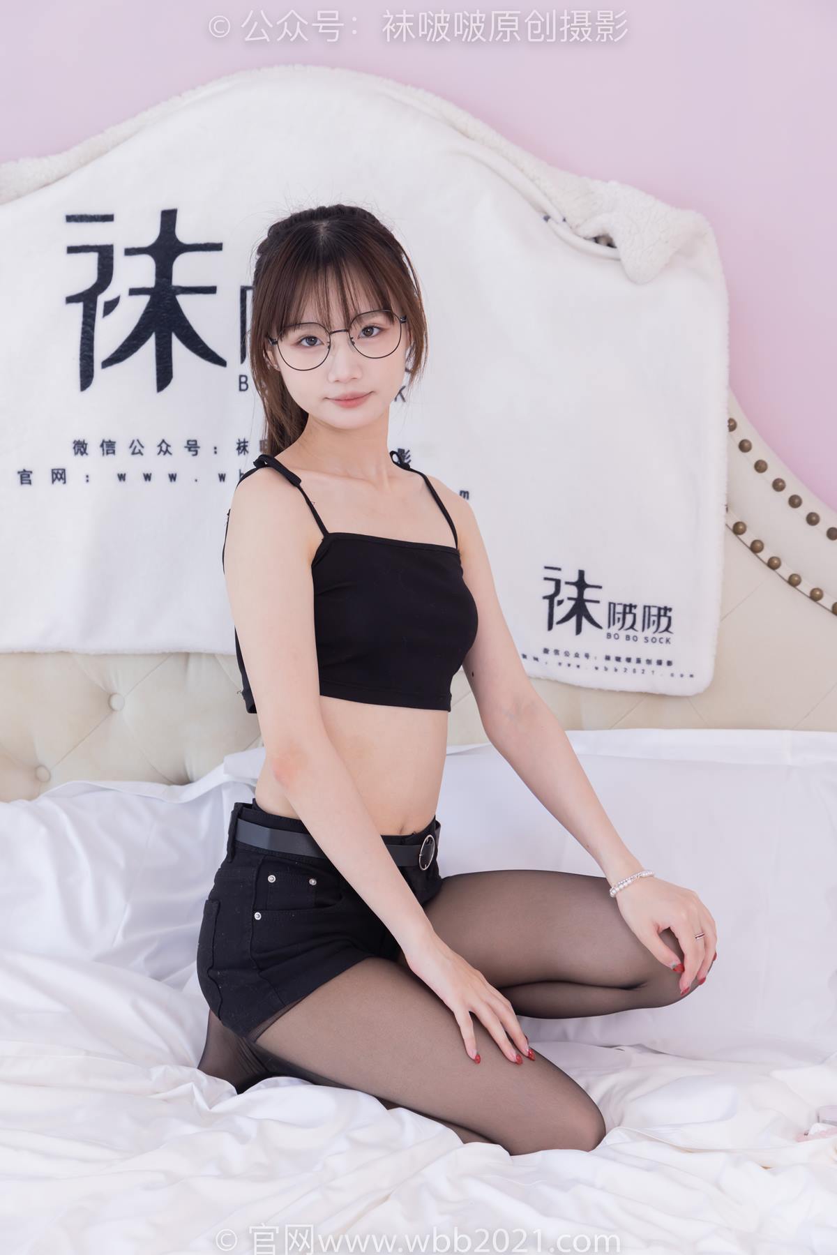 图片[84]-[BoBoSocks袜啵啵]NO.565 甜甜圈-高跟鞋、薄黑丝[100P] – 速更版-美库