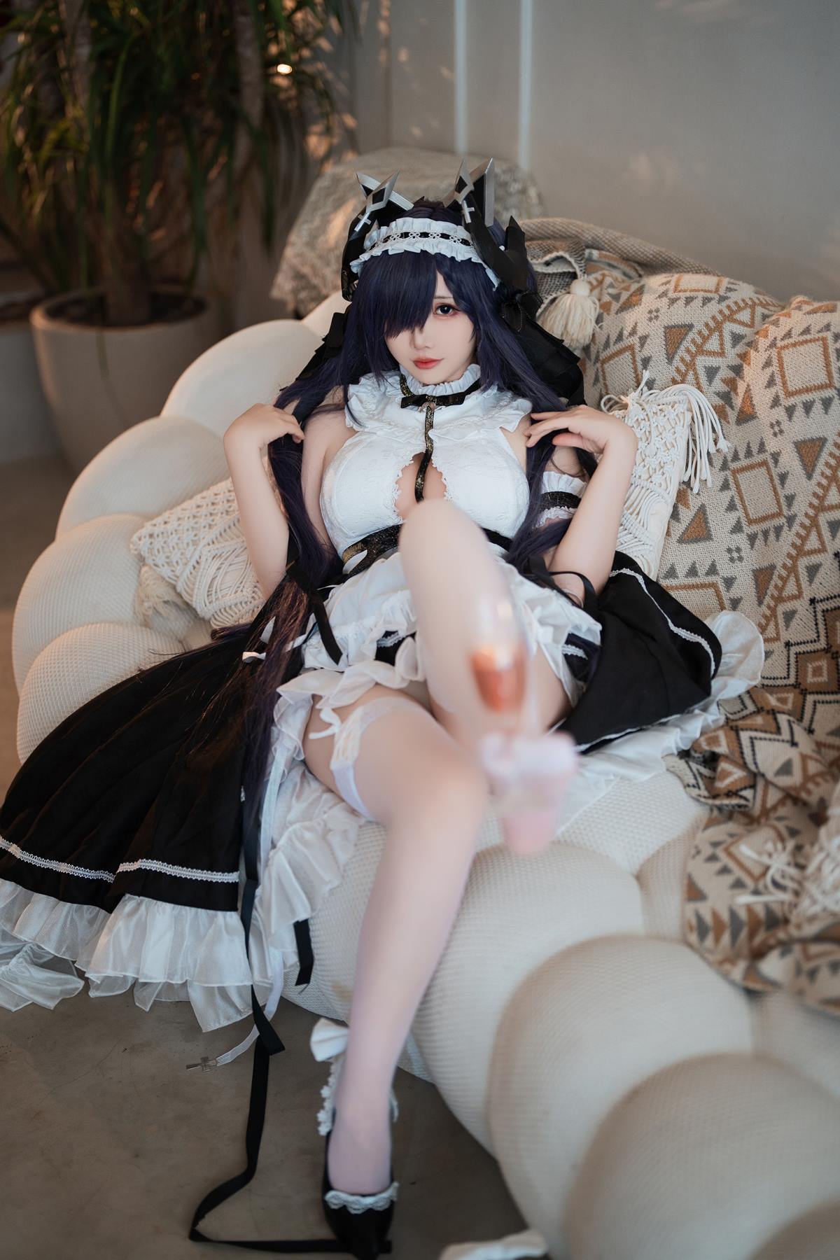 图片[14]-面饼仙儿  – 碧蓝航线 奥古斯特 女仆[27P] – 速更版-美库