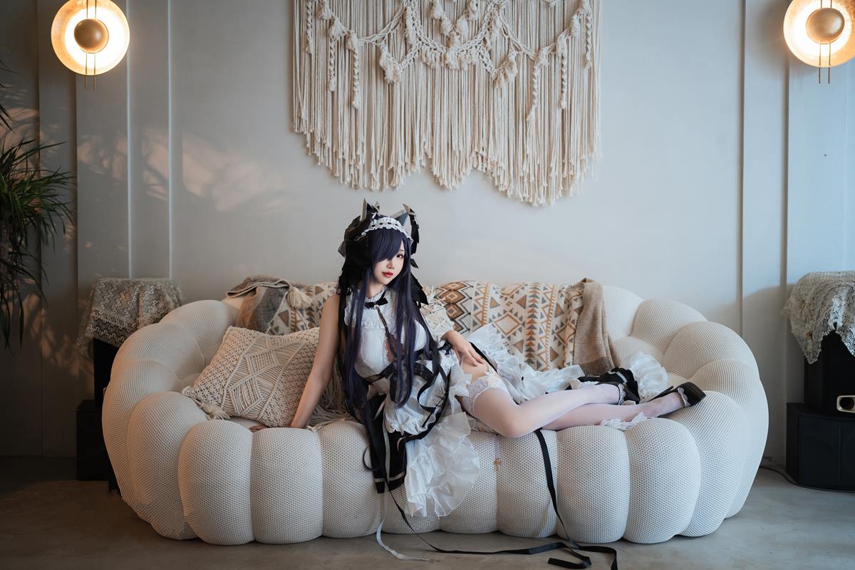 图片[21]-面饼仙儿  – 碧蓝航线 奥古斯特 女仆[27P] – 速更版-美库