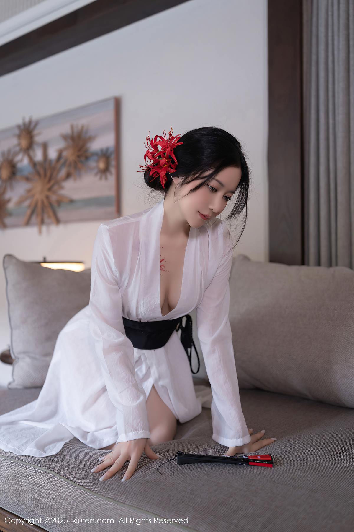 图片[14]-[Xiuren秀人网]2025.07.04 NO.10514 鱼子酱Fish[29+1P] – 速更版-美库