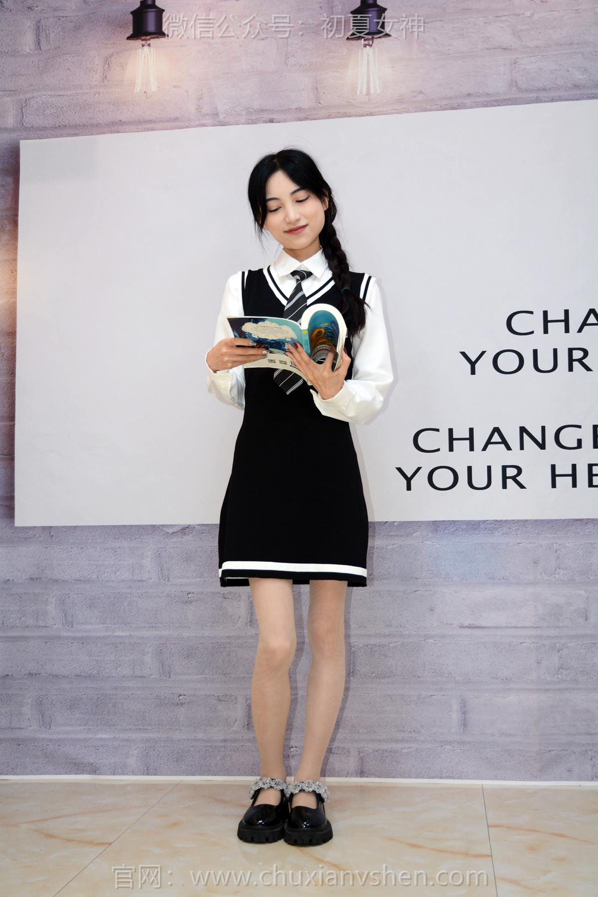 图片[10]-初夏女神 NO.284 柒柒 圆梦大使[100P] – 速更版-美库