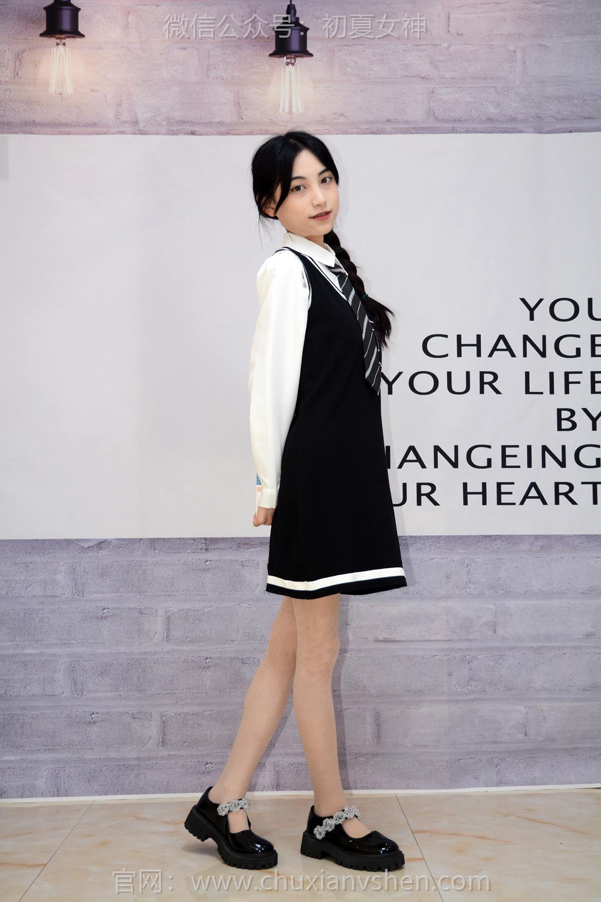 图片[11]-初夏女神 NO.284 柒柒 圆梦大使[100P] – 速更版-美库