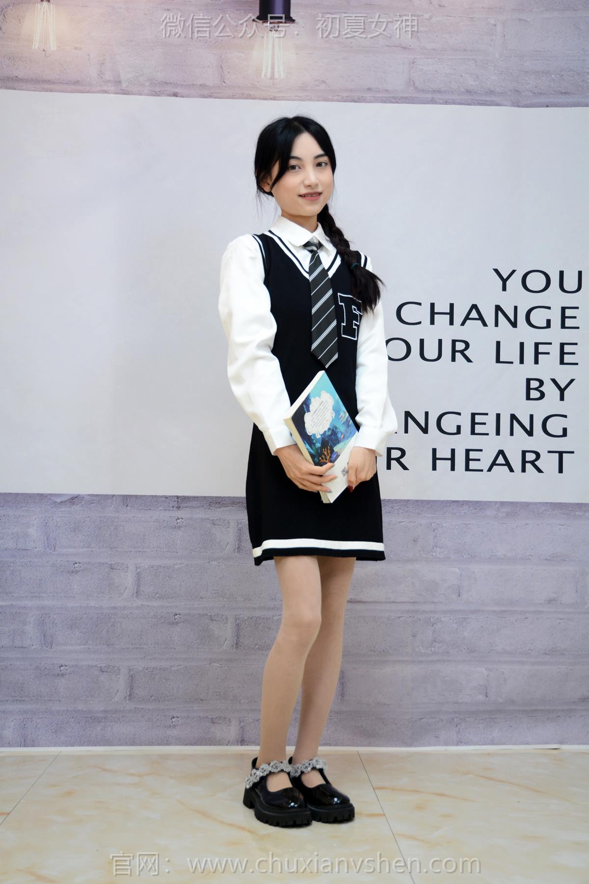 图片[13]-初夏女神 NO.284 柒柒 圆梦大使[100P] – 速更版-美库