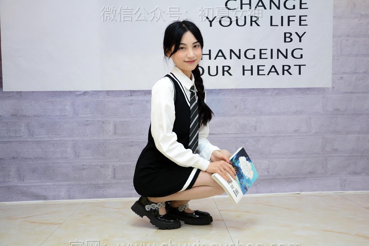 图片[14]-初夏女神 NO.284 柒柒 圆梦大使[100P] – 速更版-美库