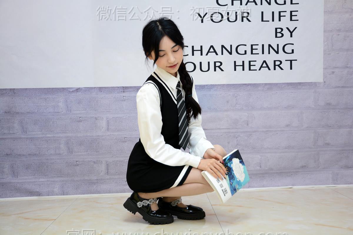 图片[15]-初夏女神 NO.284 柒柒 圆梦大使[100P] – 速更版-美库