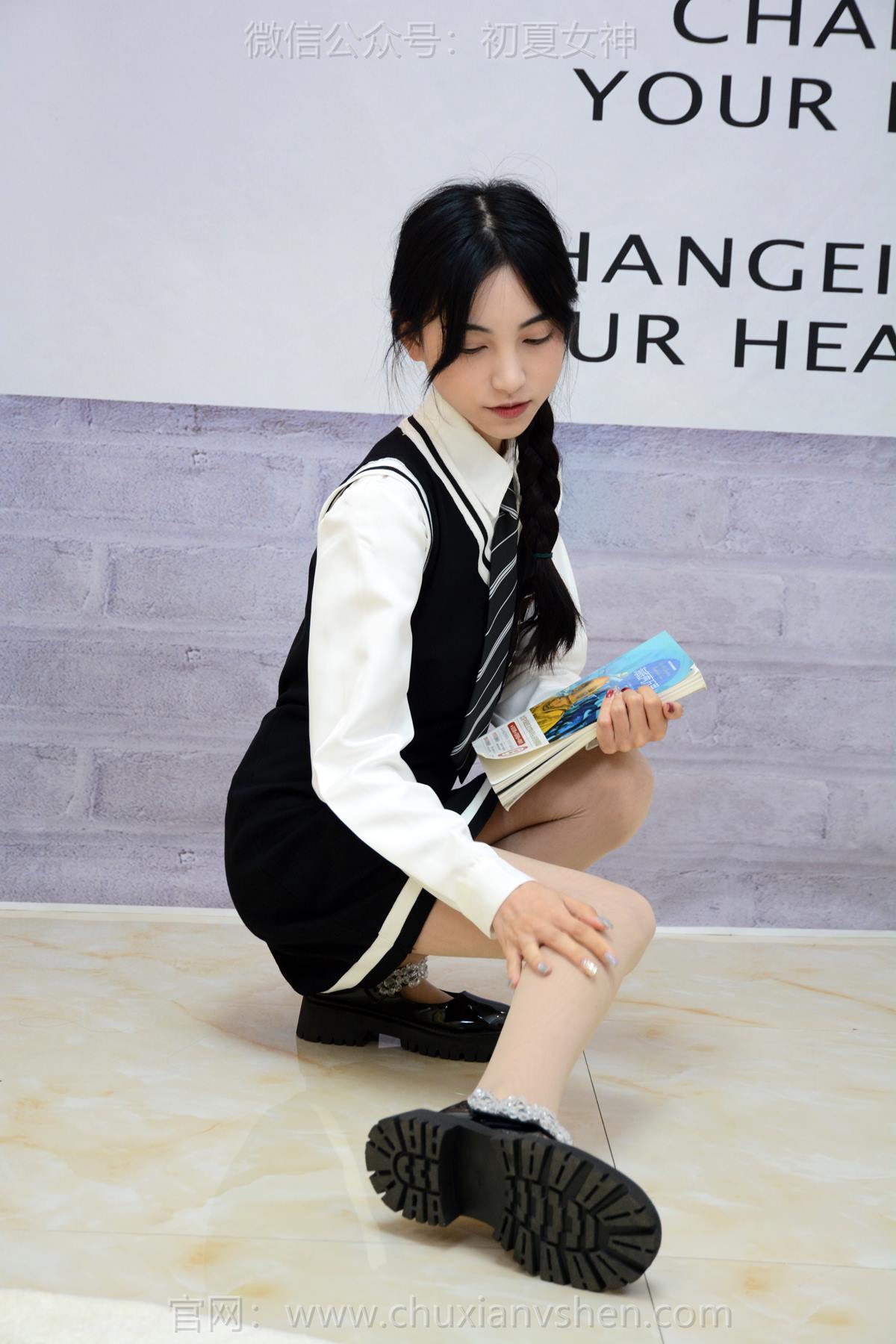 图片[18]-初夏女神 NO.284 柒柒 圆梦大使[100P] – 速更版-美库