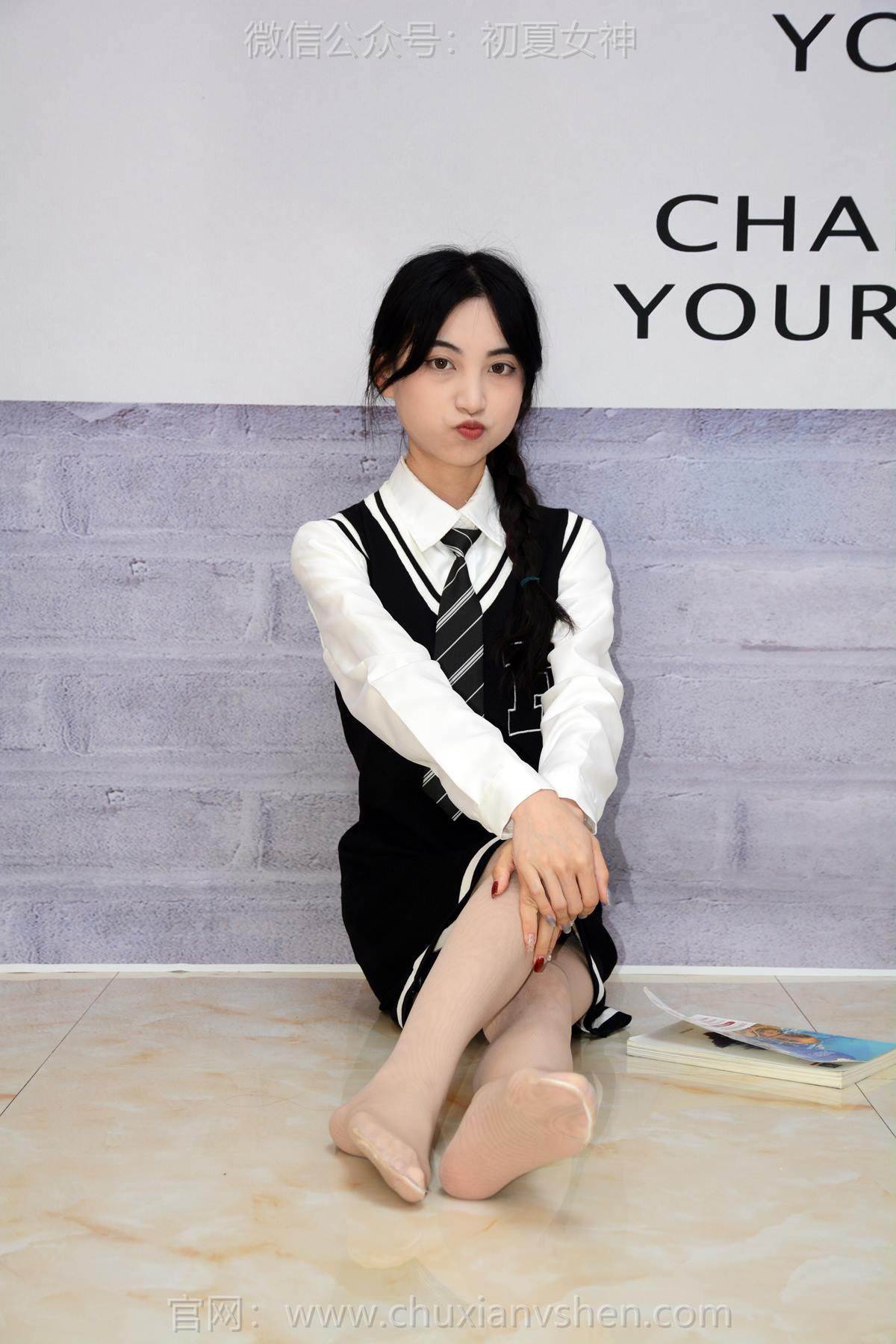 图片[24]-初夏女神 NO.284 柒柒 圆梦大使[100P] – 速更版-美库