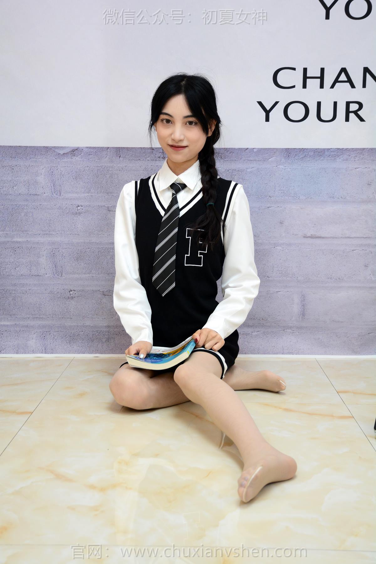 图片[27]-初夏女神 NO.284 柒柒 圆梦大使[100P] – 速更版-美库