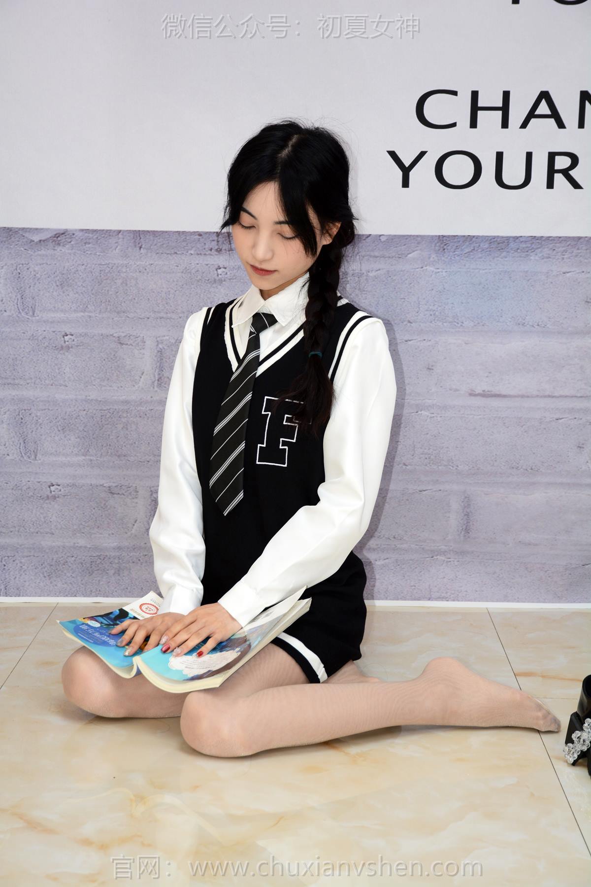 图片[32]-初夏女神 NO.284 柒柒 圆梦大使[100P] – 速更版-美库