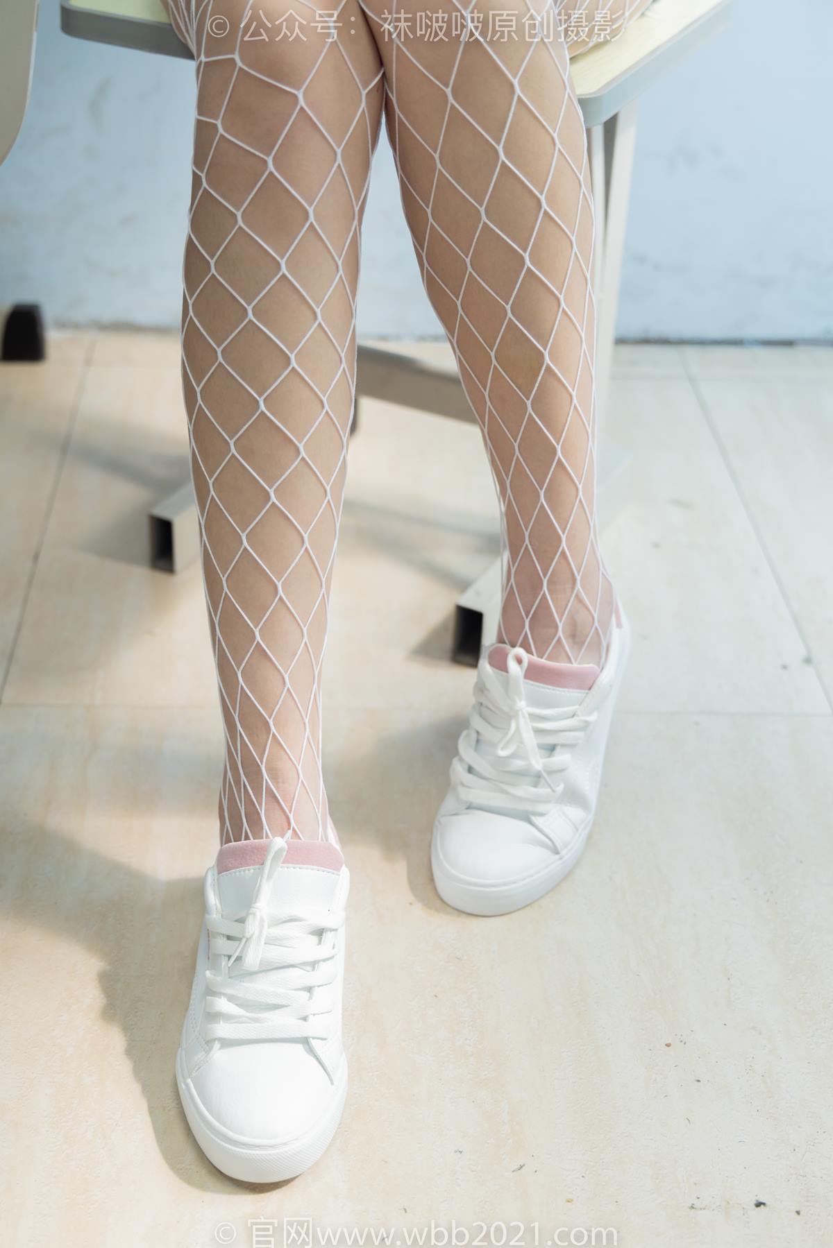图片[11]-[BoBoSocks袜啵啵]NO.566 小甜豆-高跟鞋、板鞋、白网袜、白蕾丝袜、校服[108P] – 速更版-美库