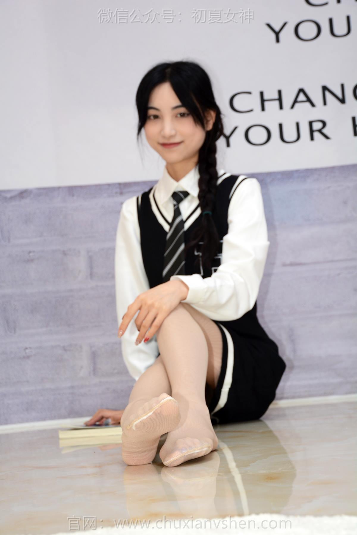 图片[42]-初夏女神 NO.284 柒柒 圆梦大使[100P] – 速更版-美库