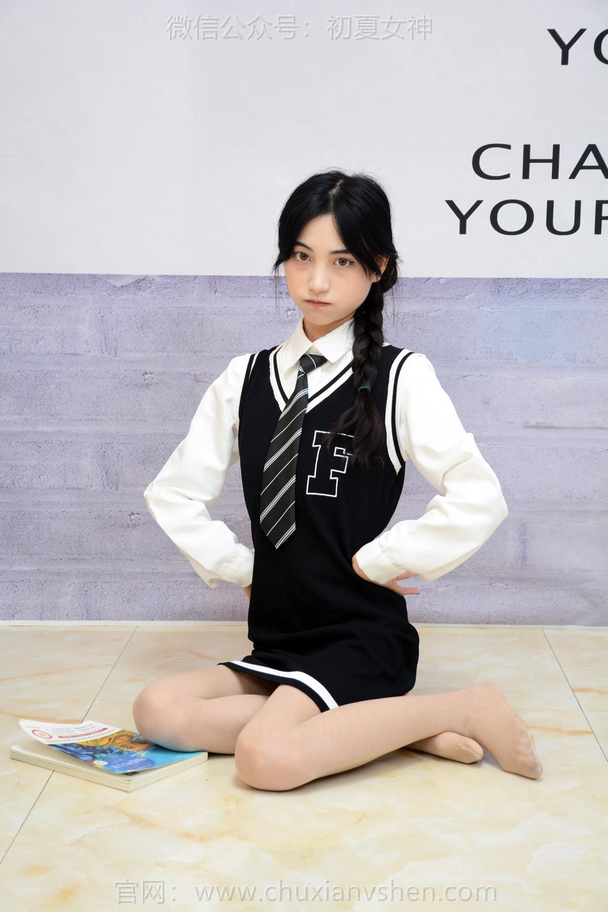 图片[45]-初夏女神 NO.284 柒柒 圆梦大使[100P] – 速更版-美库