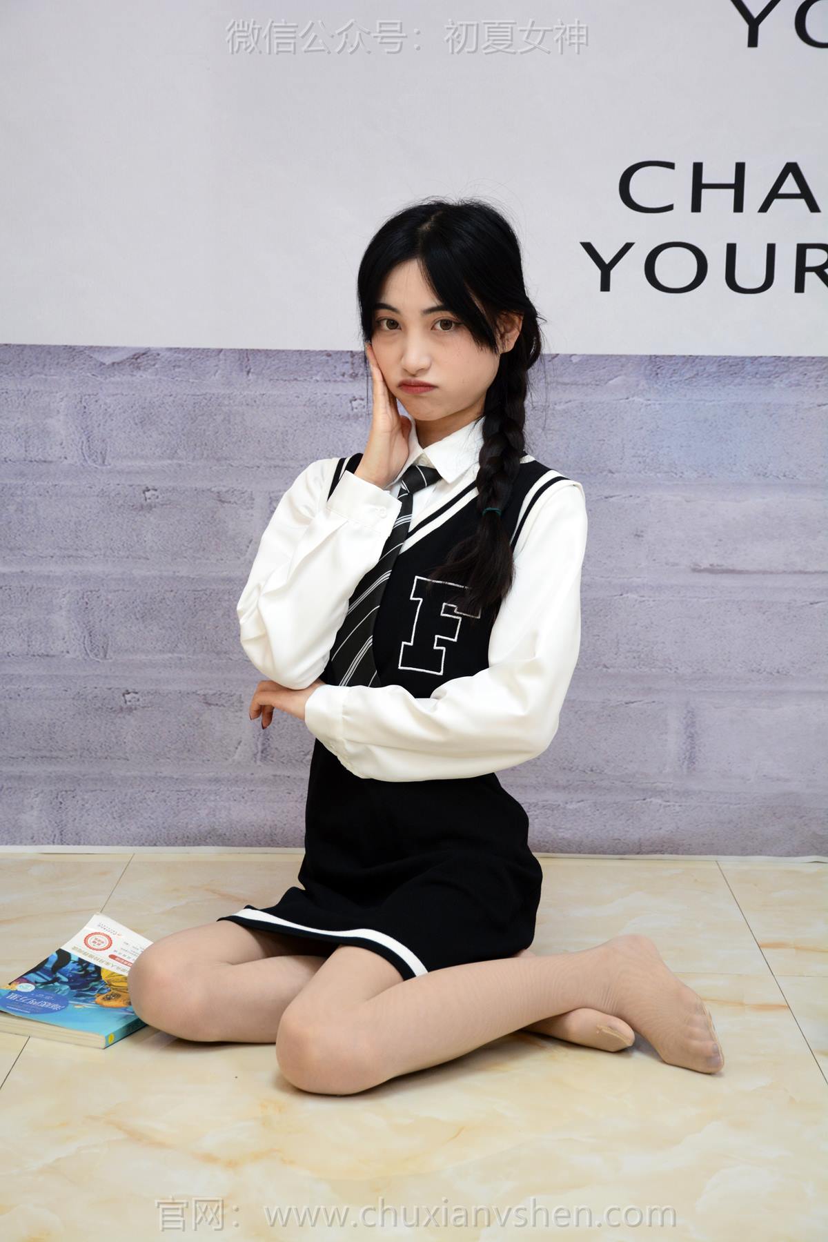 图片[47]-初夏女神 NO.284 柒柒 圆梦大使[100P] – 速更版-美库