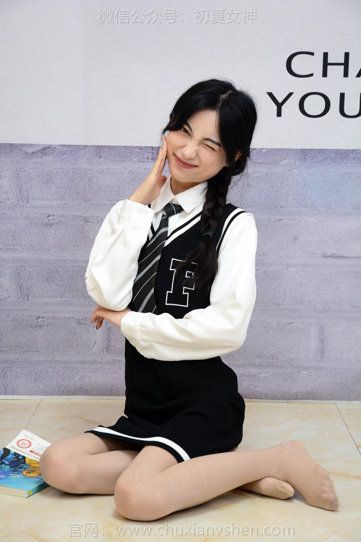 图片[49]-初夏女神 NO.284 柒柒 圆梦大使[100P] – 速更版-美库