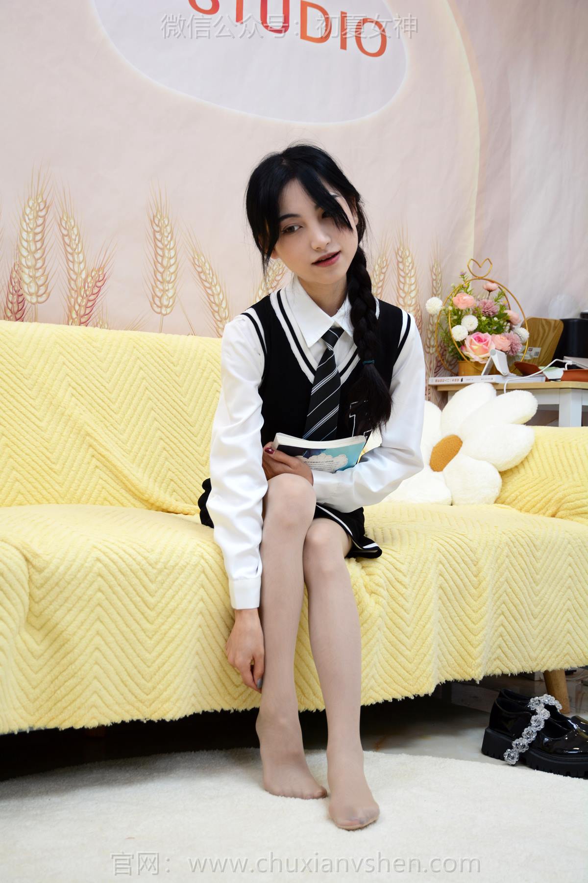 图片[60]-初夏女神 NO.284 柒柒 圆梦大使[100P] – 速更版-美库