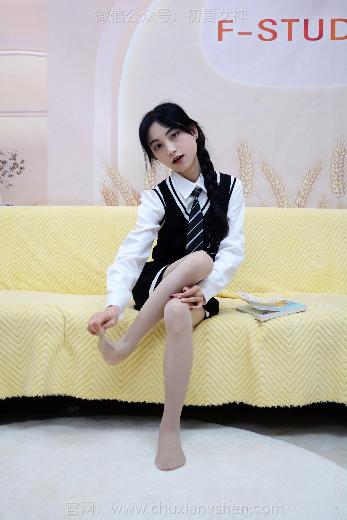 图片[97]-初夏女神 NO.284 柒柒 圆梦大使[100P] – 速更版-美库