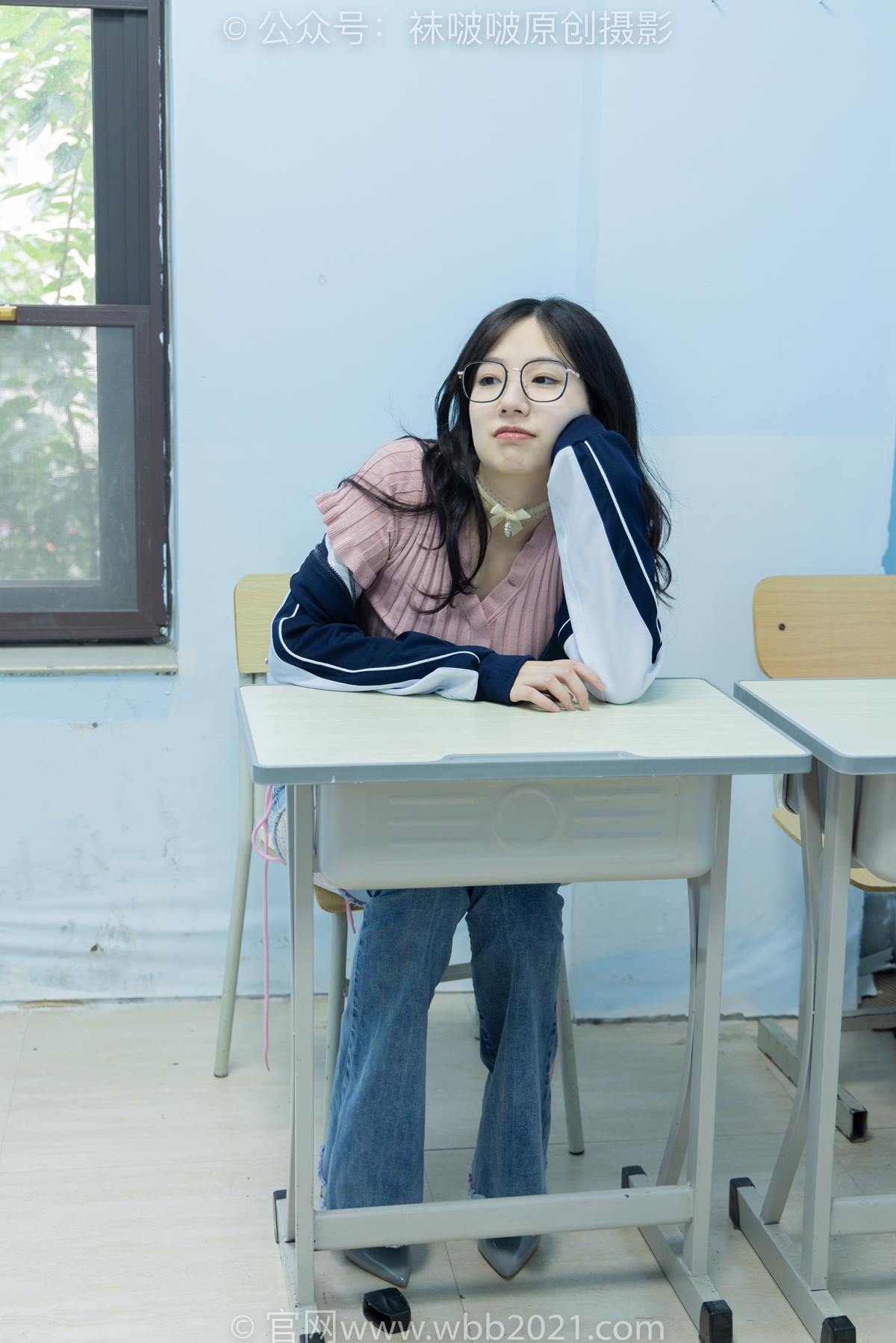 图片[85]-[BoBoSocks袜啵啵]NO.566 小甜豆-高跟鞋、板鞋、白网袜、白蕾丝袜、校服[108P] – 速更版-美库