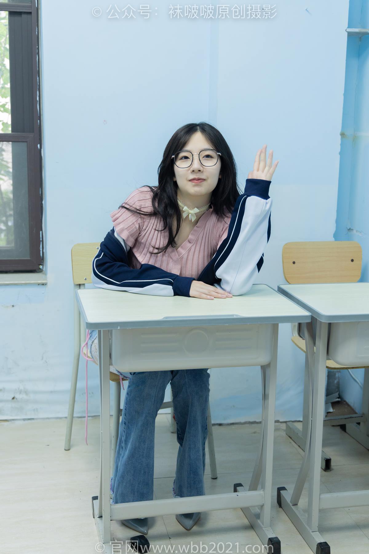 图片[86]-[BoBoSocks袜啵啵]NO.566 小甜豆-高跟鞋、板鞋、白网袜、白蕾丝袜、校服[108P] – 速更版-美库