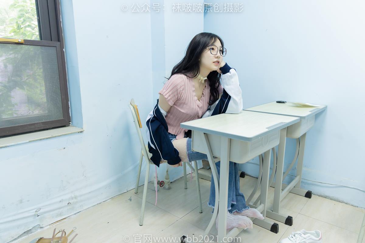 图片[95]-[BoBoSocks袜啵啵]NO.566 小甜豆-高跟鞋、板鞋、白网袜、白蕾丝袜、校服[108P] – 速更版-美库