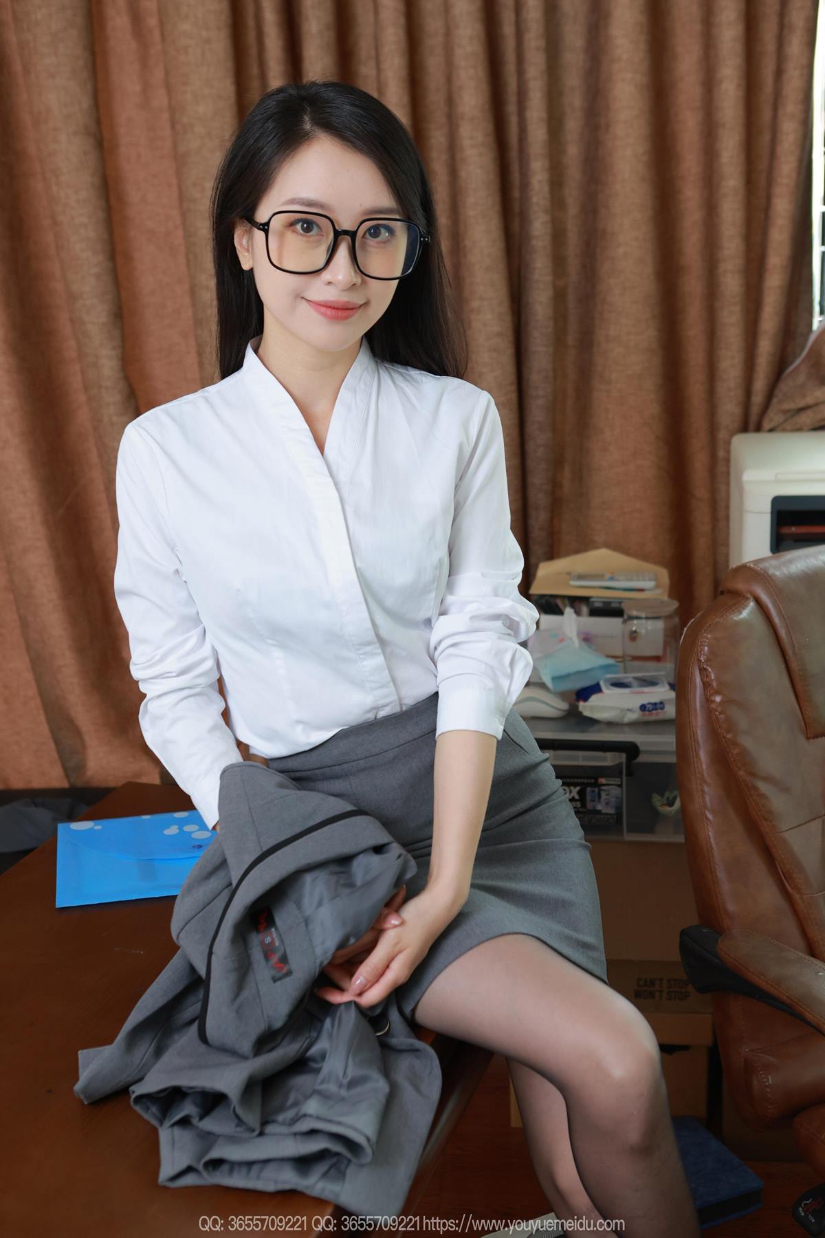 图片[37]-[IESS异思趣向] 2025.06.01 丝享家2068：小婕《黑丝女上司（下）》[76P] – 速更版-美库