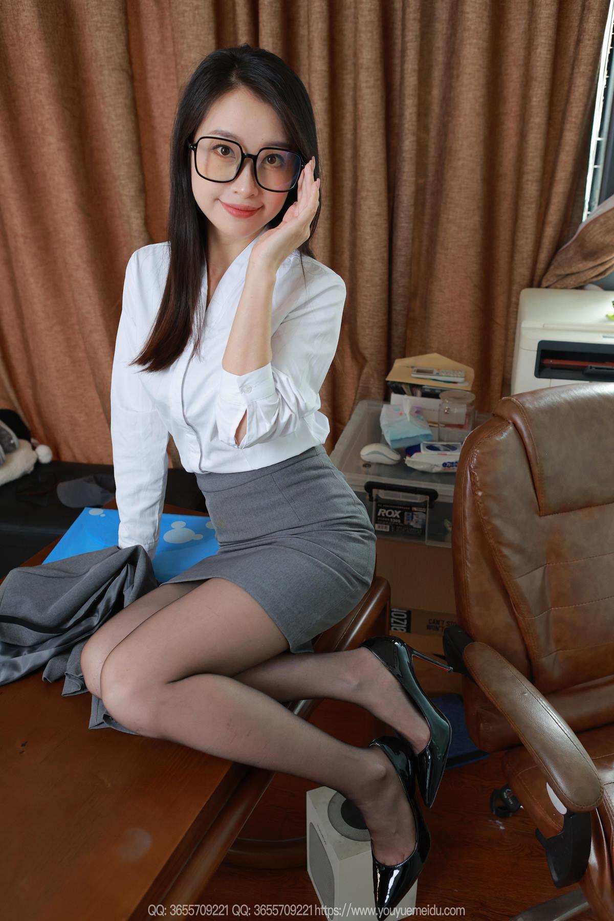 图片[46]-[IESS异思趣向] 2025.06.01 丝享家2068：小婕《黑丝女上司（下）》[76P] – 速更版-美库