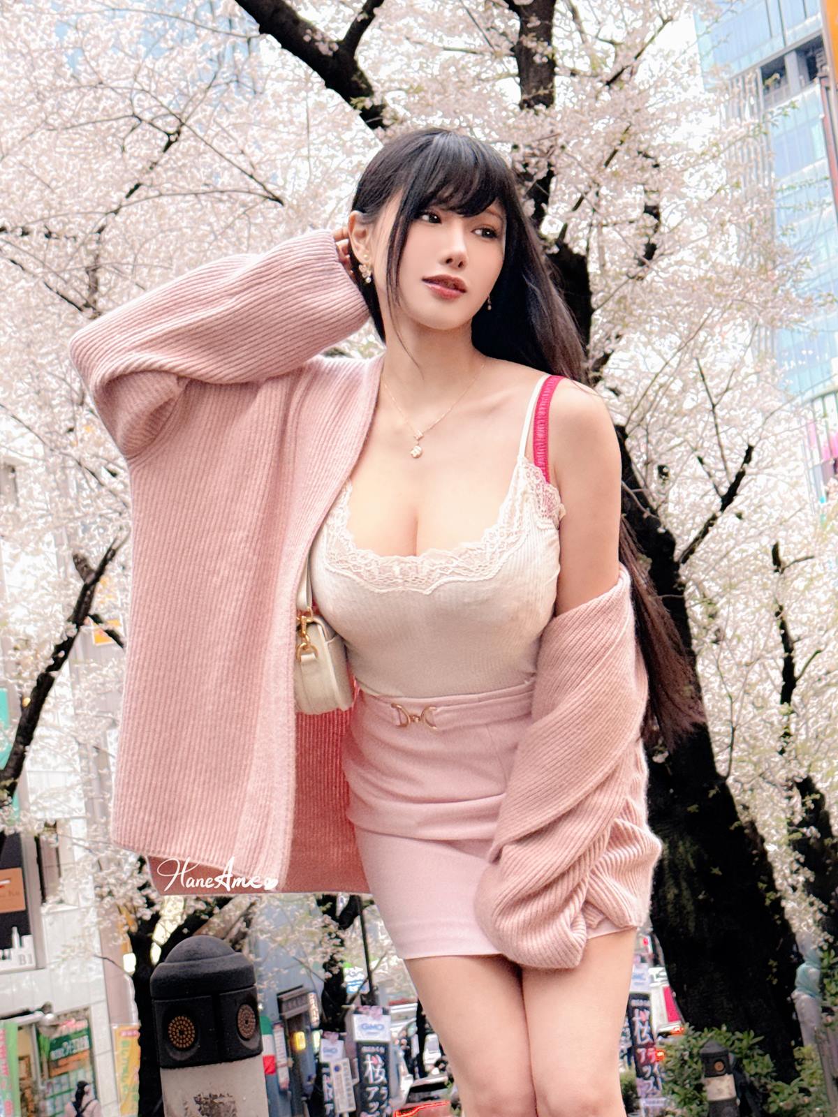 图片[18]-Hane Ame 雨波写真  – Original Sakura Shibuya Girl 澀谷櫻坂[22P] – 速更版-美库