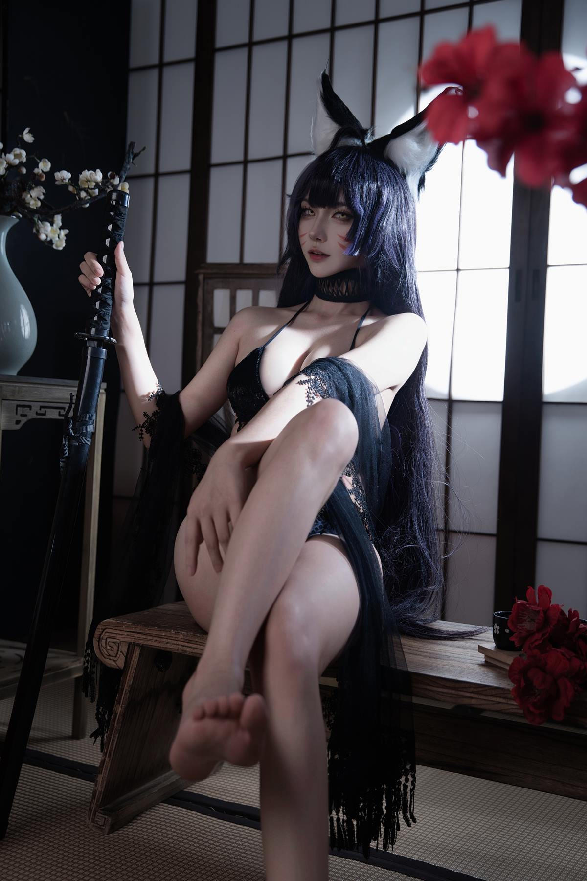 图片[13]-Seya-狮砸  – 碧蓝航线 武藏 泳装[12P] – 速更版-美库