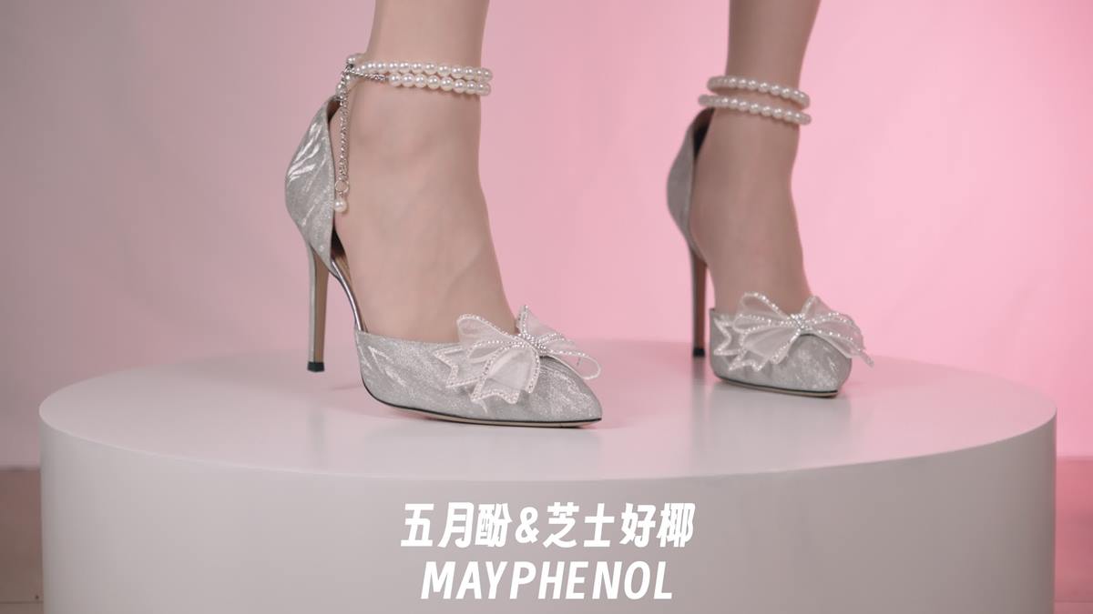 图片[10]-芝士好椰  – 水晶花嫁 LilyWei花嫁水晶高跟鞋[20P] – 速更版-美库