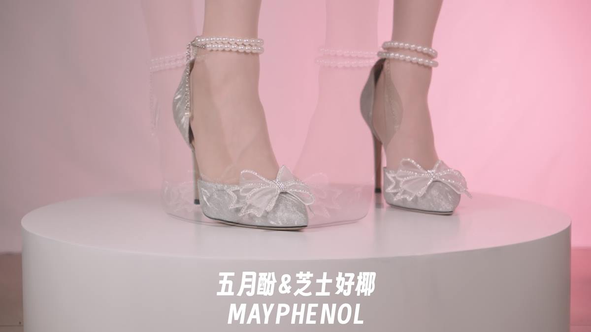 图片[11]-芝士好椰  – 水晶花嫁 LilyWei花嫁水晶高跟鞋[20P] – 速更版-美库