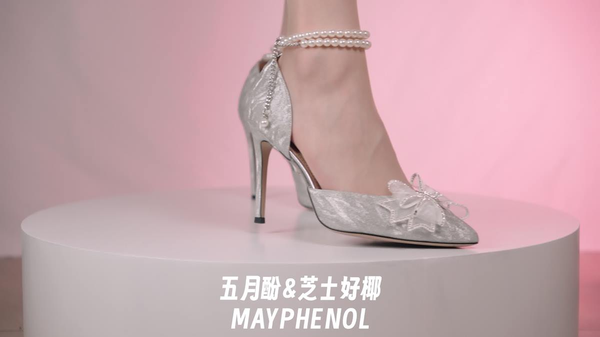 图片[15]-芝士好椰  – 水晶花嫁 LilyWei花嫁水晶高跟鞋[20P] – 速更版-美库