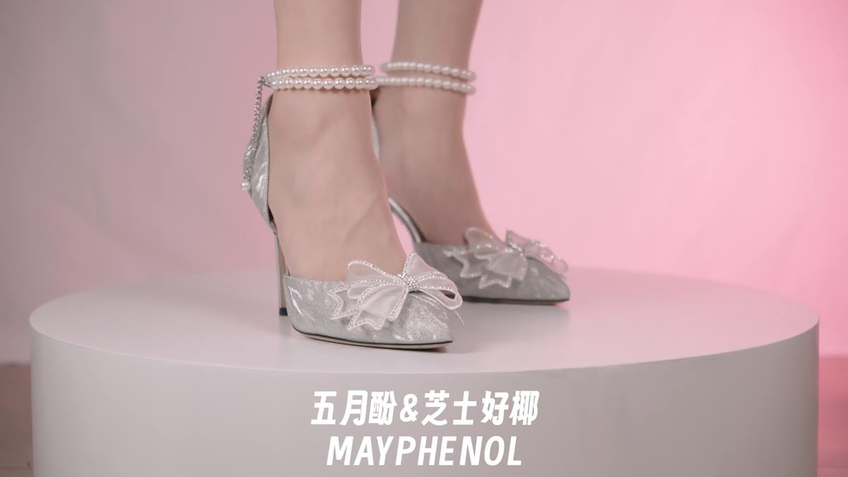 图片[16]-芝士好椰  – 水晶花嫁 LilyWei花嫁水晶高跟鞋[20P] – 速更版-美库