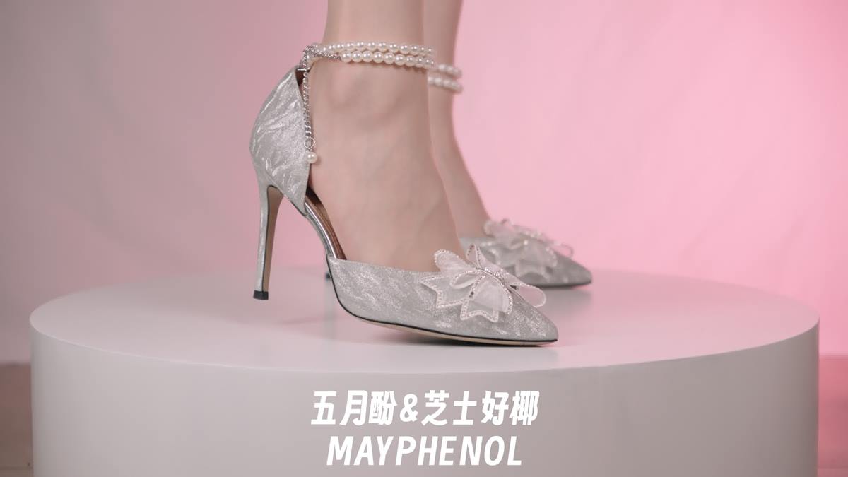 图片[17]-芝士好椰  – 水晶花嫁 LilyWei花嫁水晶高跟鞋[20P] – 速更版-美库