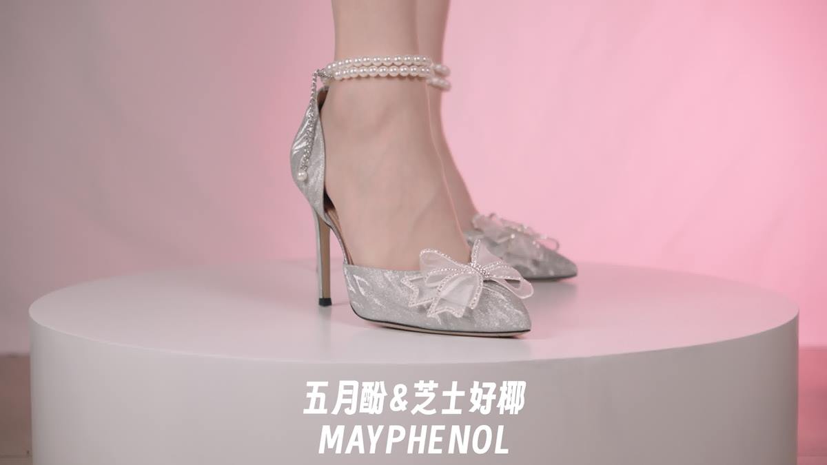 图片[18]-芝士好椰  – 水晶花嫁 LilyWei花嫁水晶高跟鞋[20P] – 速更版-美库