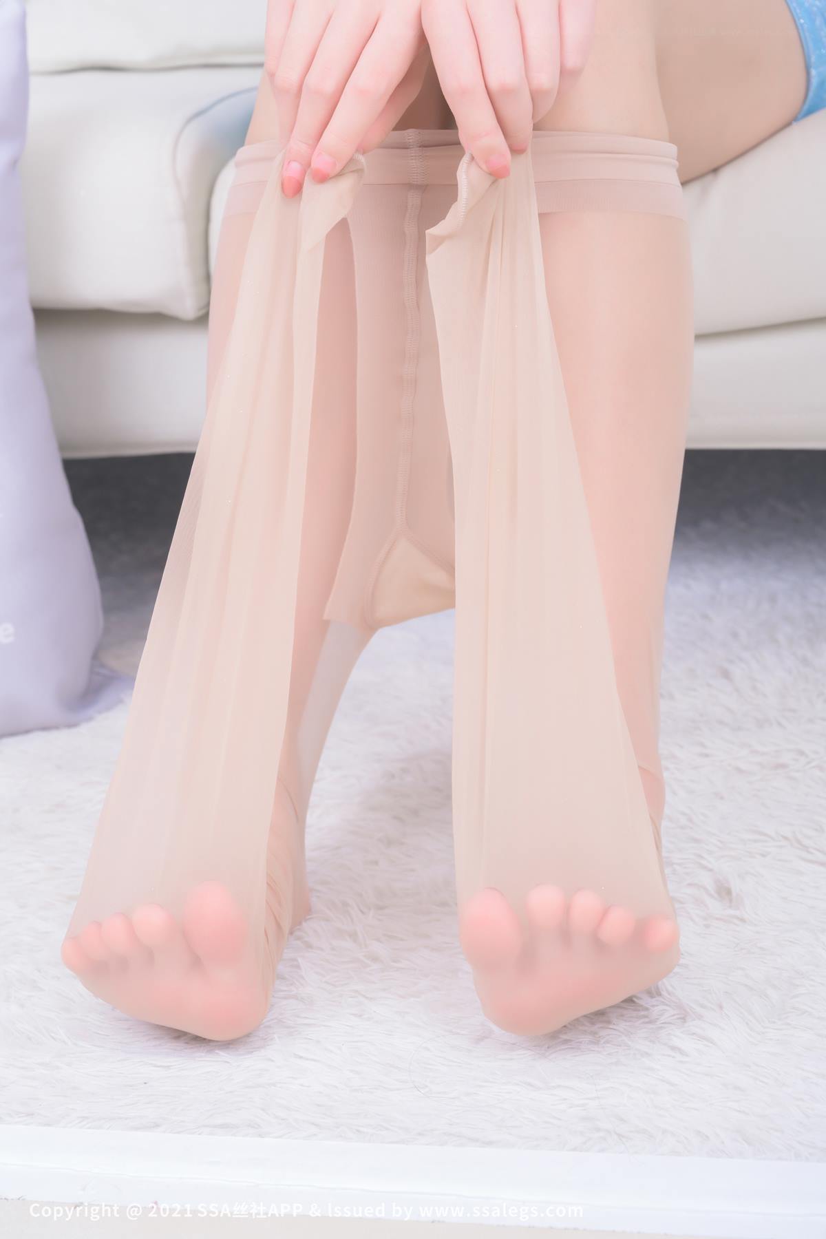 图片[95]-[SSA丝社]超清写真 NO.809 模特思甜的绫丝袜美足（下）[132P] – 速更版-美库