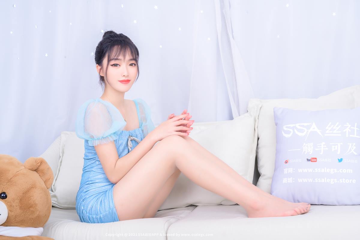 图片[132]-[SSA丝社]超清写真 NO.809 模特思甜的绫丝袜美足（下）[132P] – 速更版-美库
