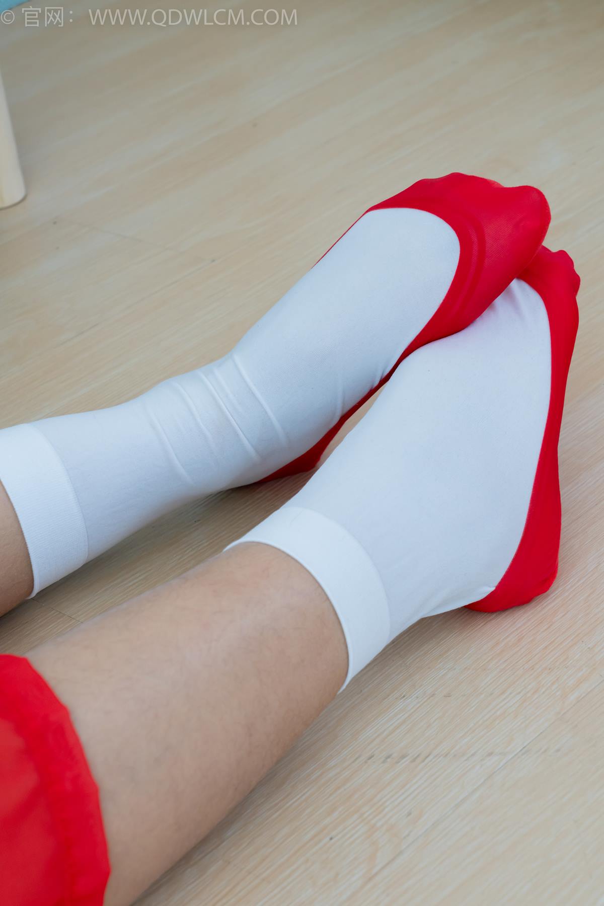 图片[22]-物恋传媒 NO.2386 岚岚-布鞋、短白丝、红色船袜、汉服[137P] – 速更版-美库