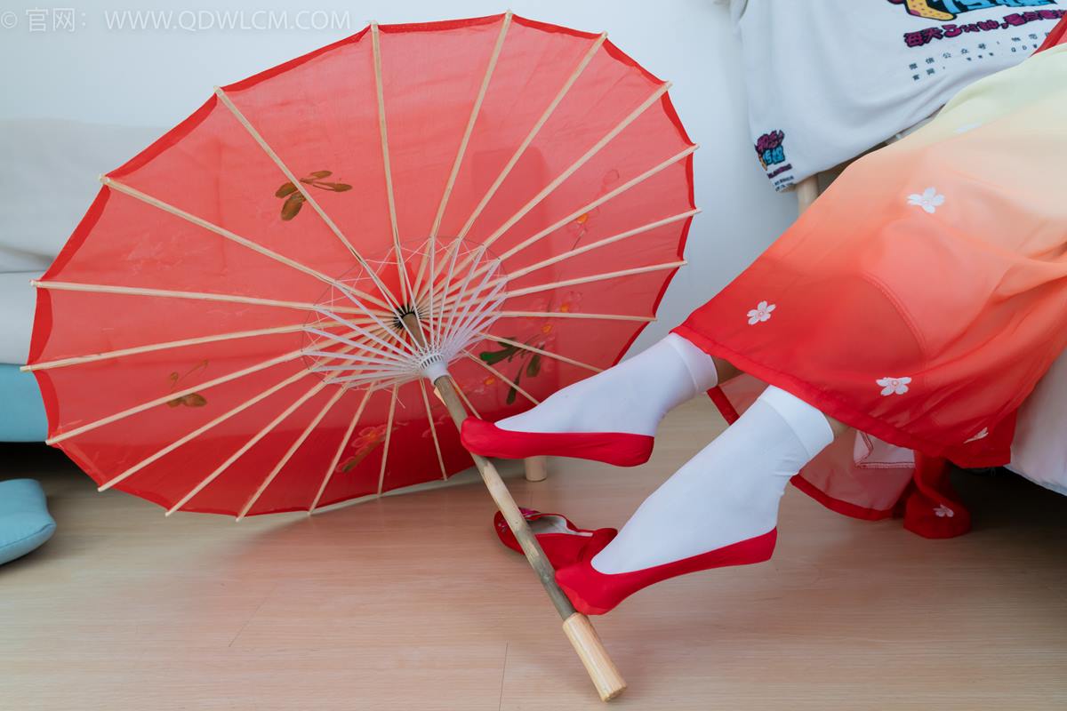 图片[44]-物恋传媒 NO.2386 岚岚-布鞋、短白丝、红色船袜、汉服[137P] – 速更版-美库