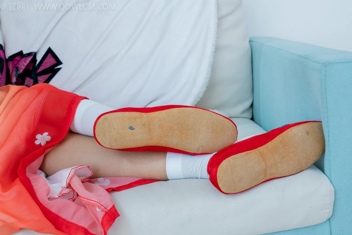图片[47]-物恋传媒 NO.2386 岚岚-布鞋、短白丝、红色船袜、汉服[137P] – 速更版-美库