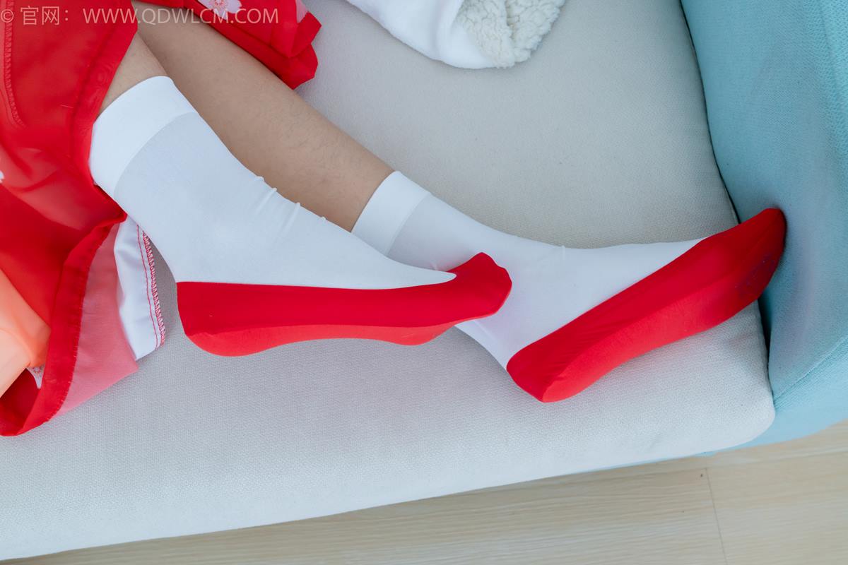 图片[49]-物恋传媒 NO.2386 岚岚-布鞋、短白丝、红色船袜、汉服[137P] – 速更版-美库