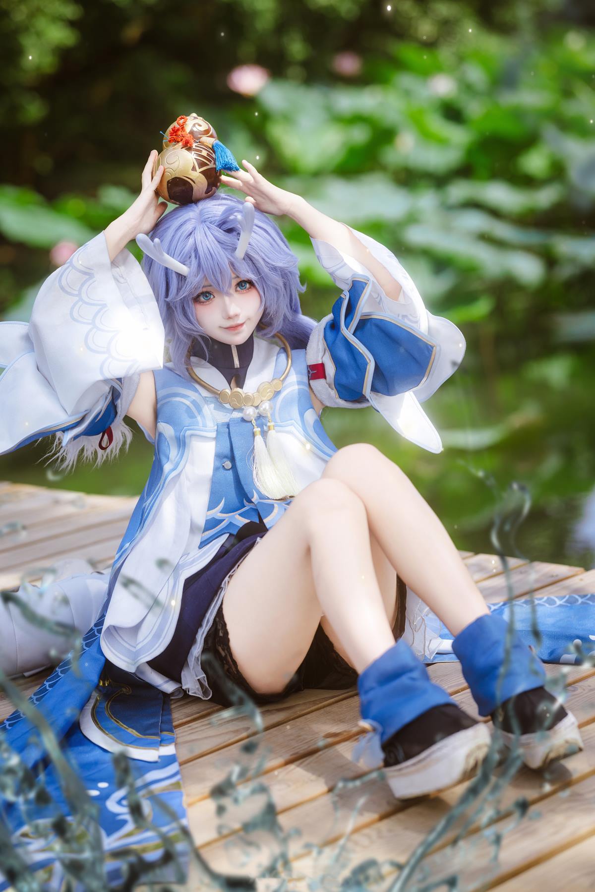 图片[11]-花柒Hana – 崩坏·星穹铁道 白露[14P] – 速更版-美库