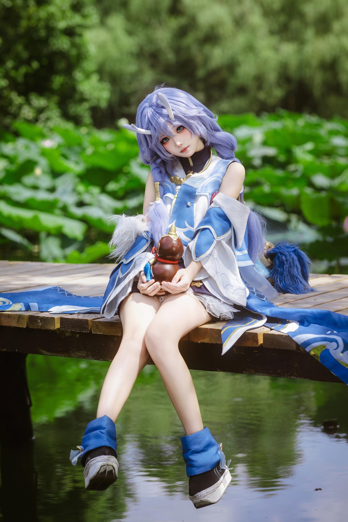 图片[13]-花柒Hana – 崩坏·星穹铁道 白露[14P] – 速更版-美库